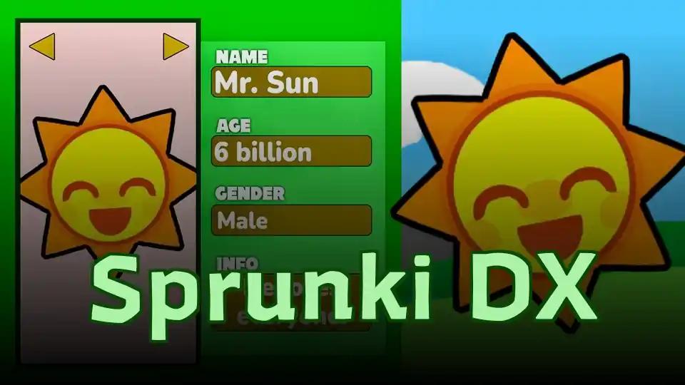 Sprunki DX