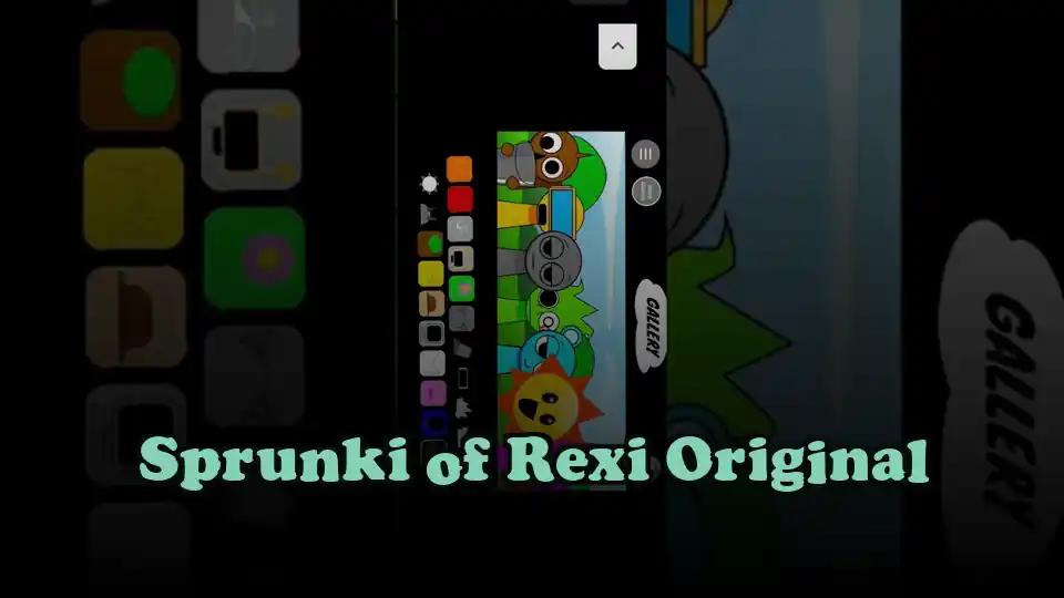 Sprunki of Rexi Original