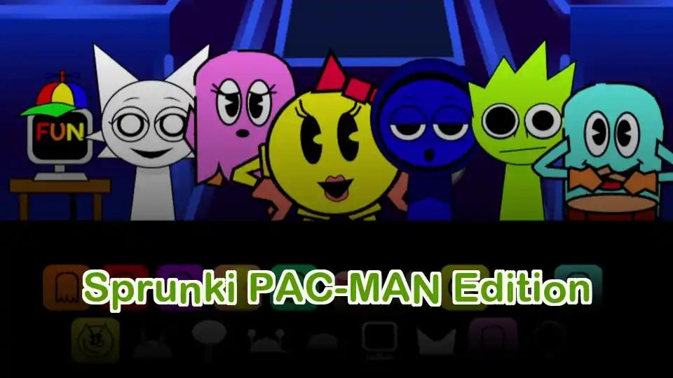 Sprunki PAC-MAN Edition