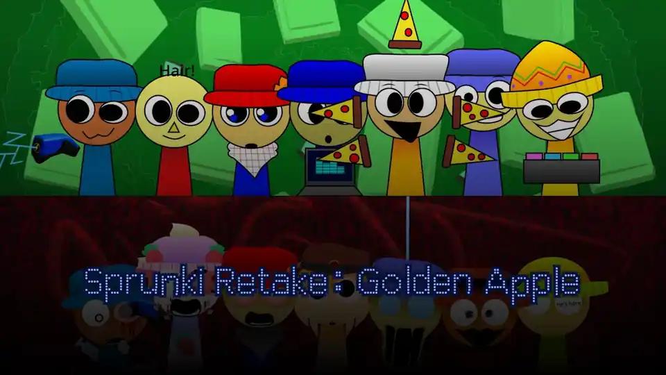 Sprunki Retake: Golden Apple