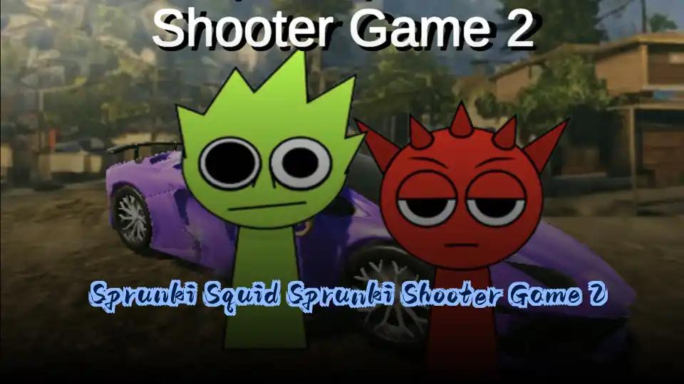 Sprunki Squid Sprunki Shooter Game 2