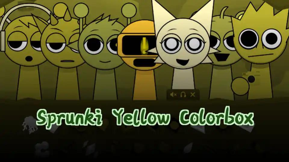 Sprunki Yellow Colorbox