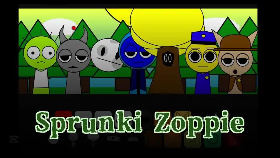 Sprunki Zoppie