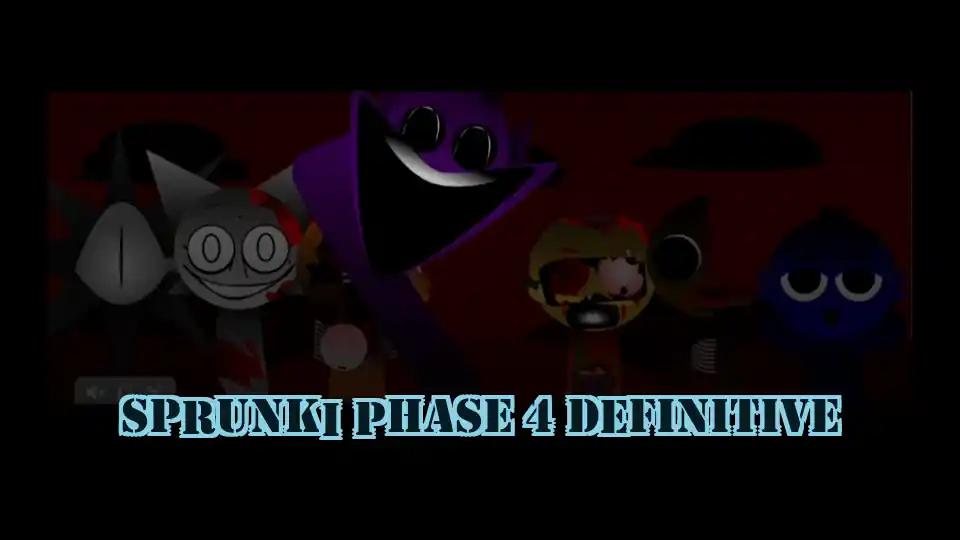 Sprunki Phase 4 Definitive