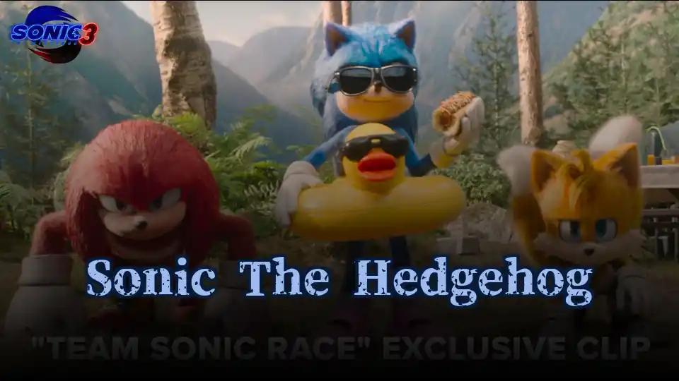 Sonic The Hedgehog