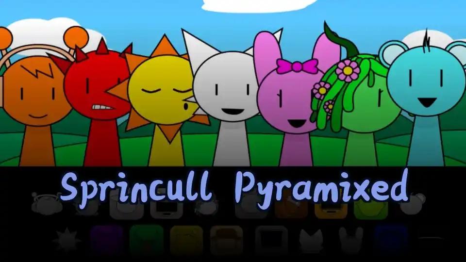Sprincull Pyramixed