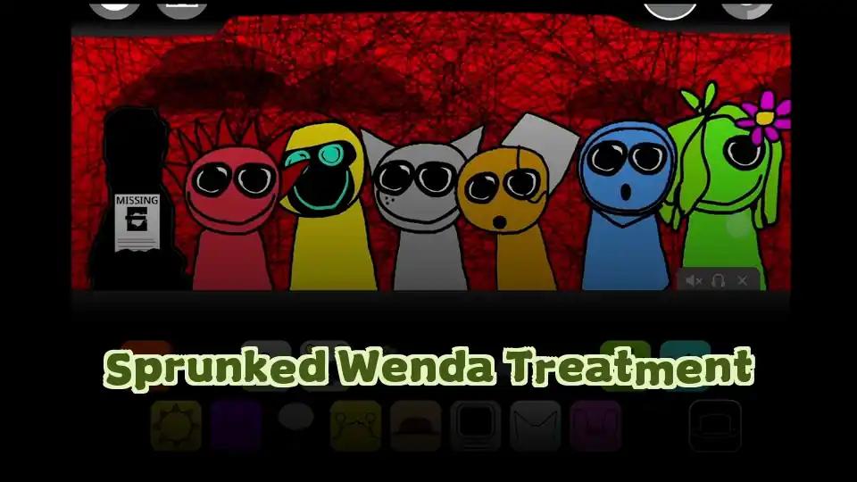 Sprunked Wenda Treatment