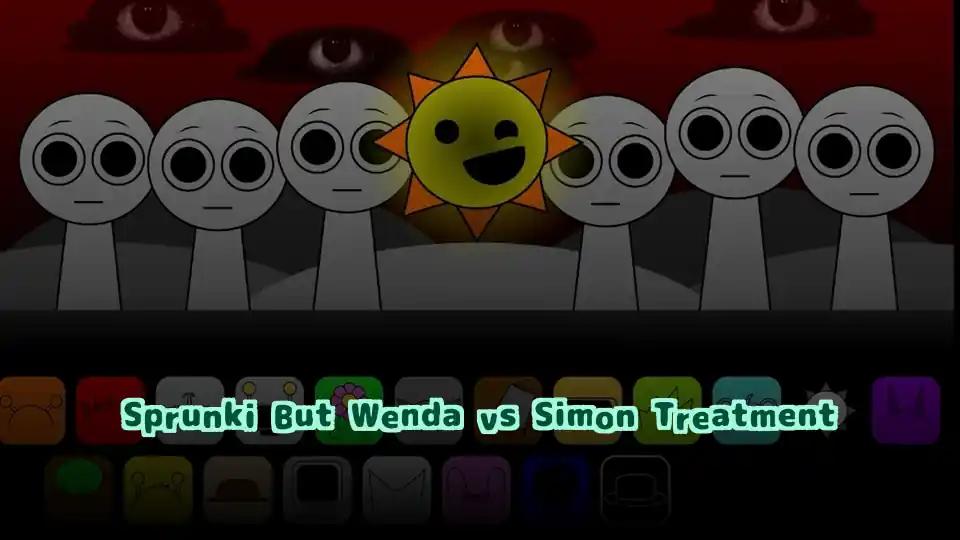 Sprunki But Wenda vs Simon Treatment