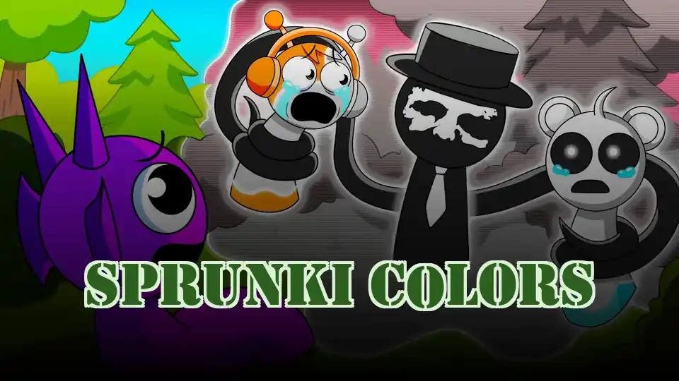 Sprunki Colors