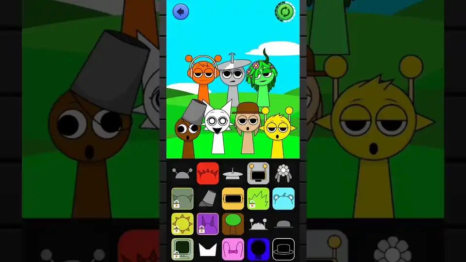 Sprunki Monster Music Beats