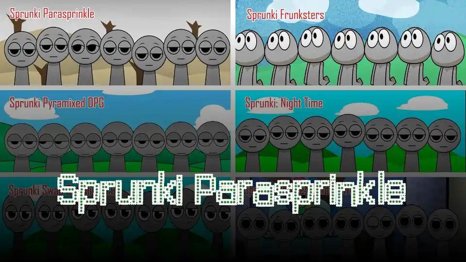 Sprunki Parasprinkle
