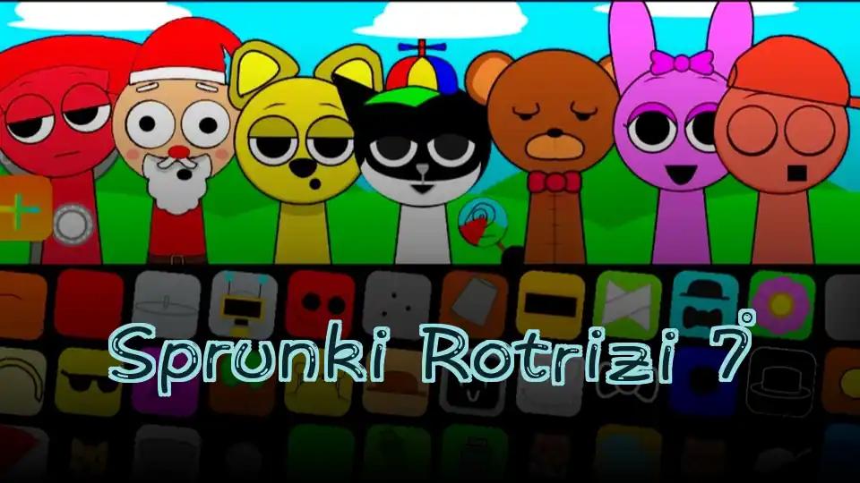 Sprunki Rotrizi 7