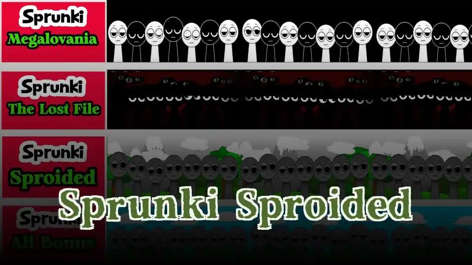 Sprunki Sproided