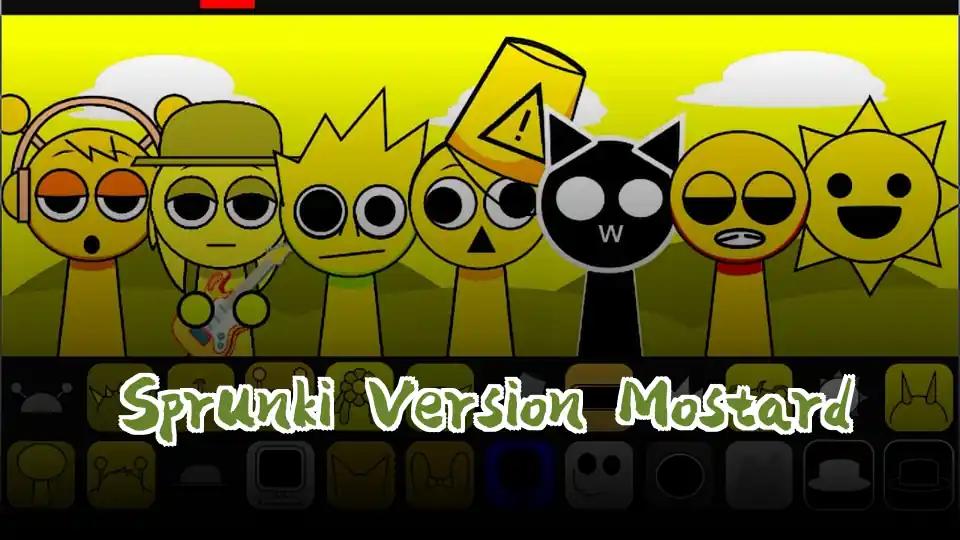 Sprunki Version Mostard