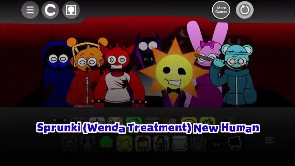 Sprunki (Wenda Treatment) New Human
