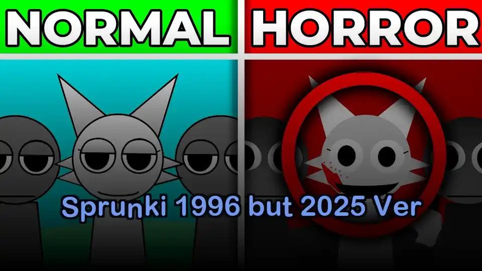 Sprunki 1996 but 2025 Ver