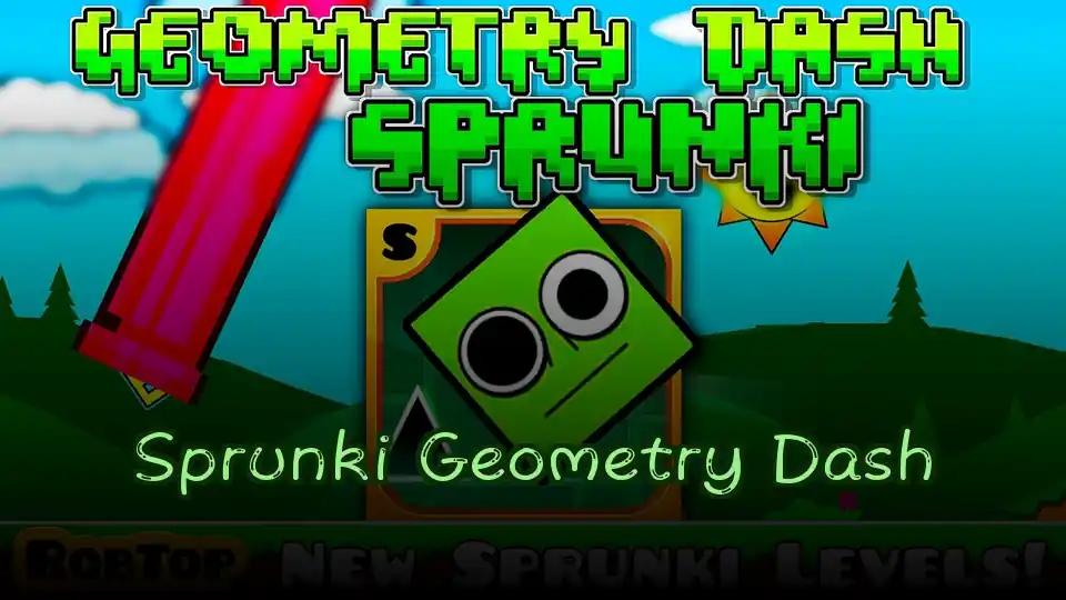Sprunki Geometry Dash