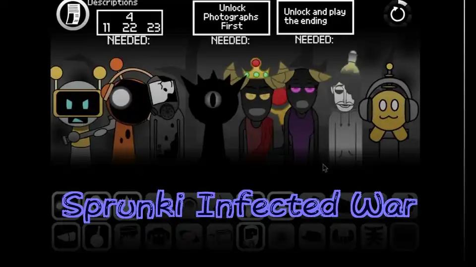Sprunki Infected War