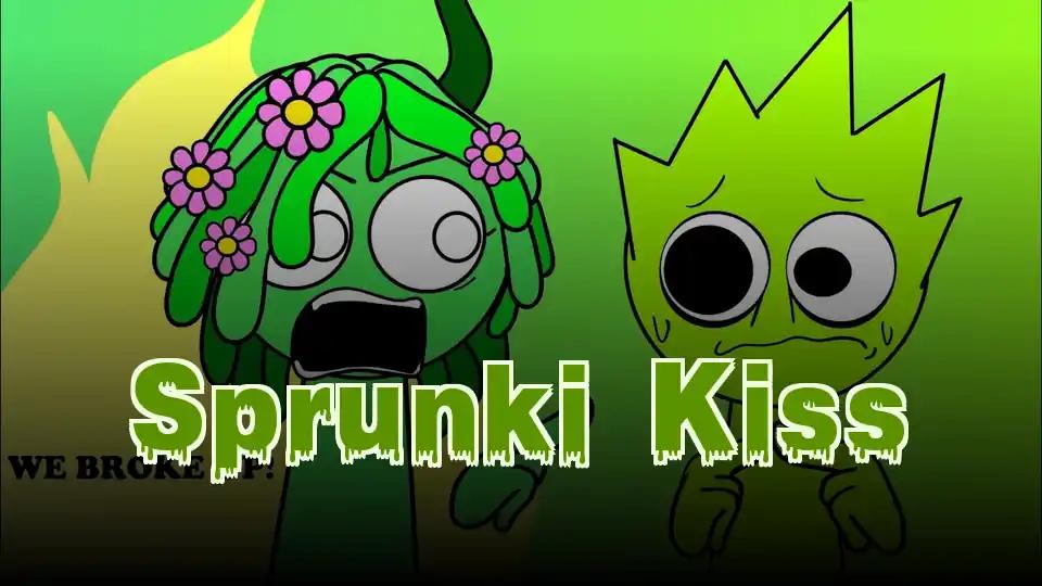 Sprunki Kiss