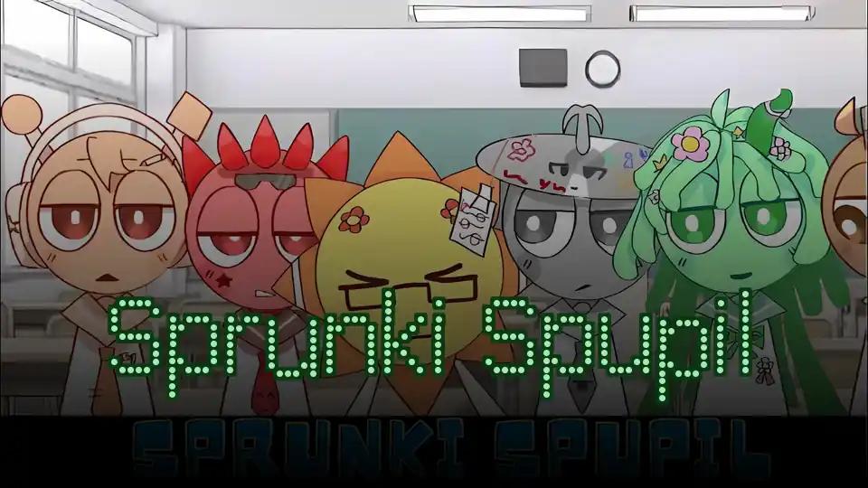 Sprunki Spupil