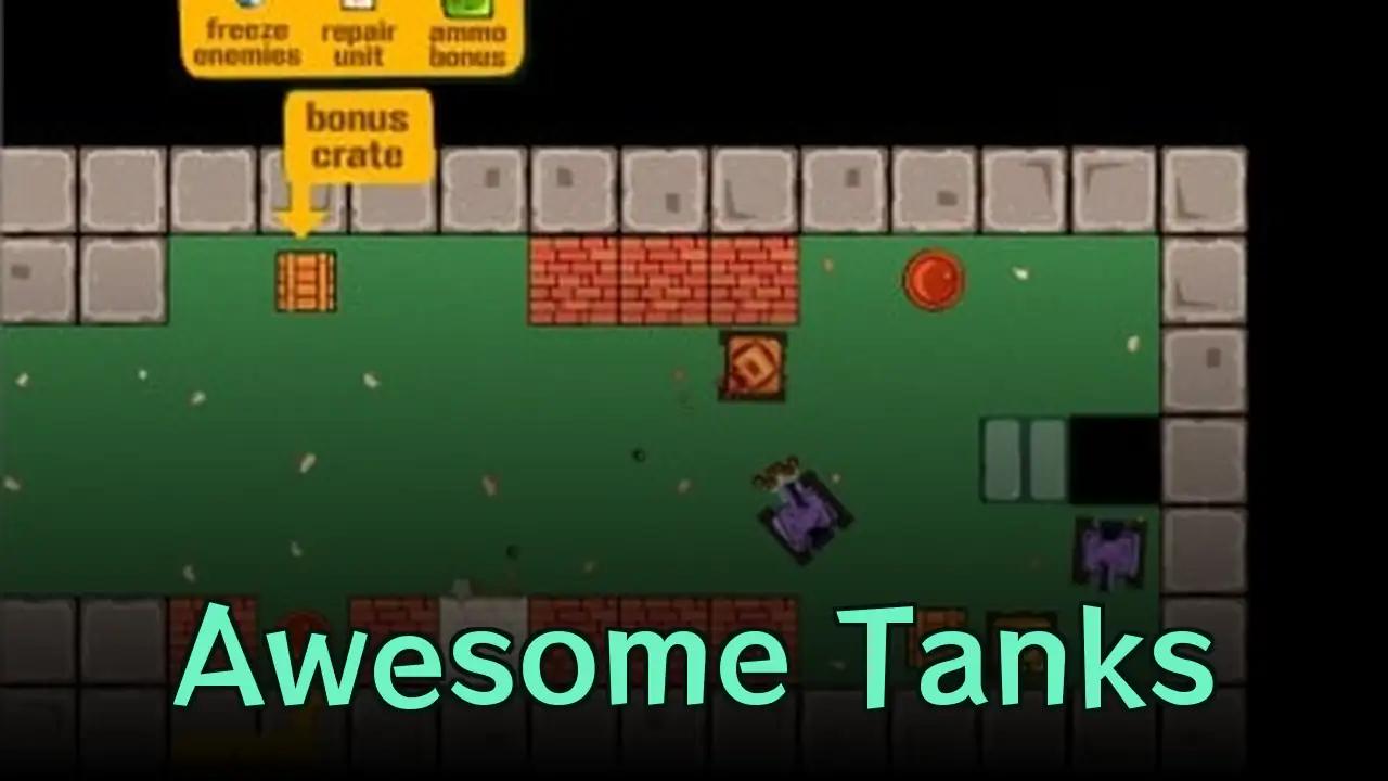 Awesome Tanks