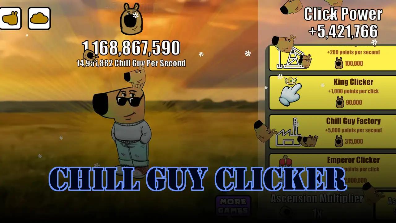 Chill Guy Clicker