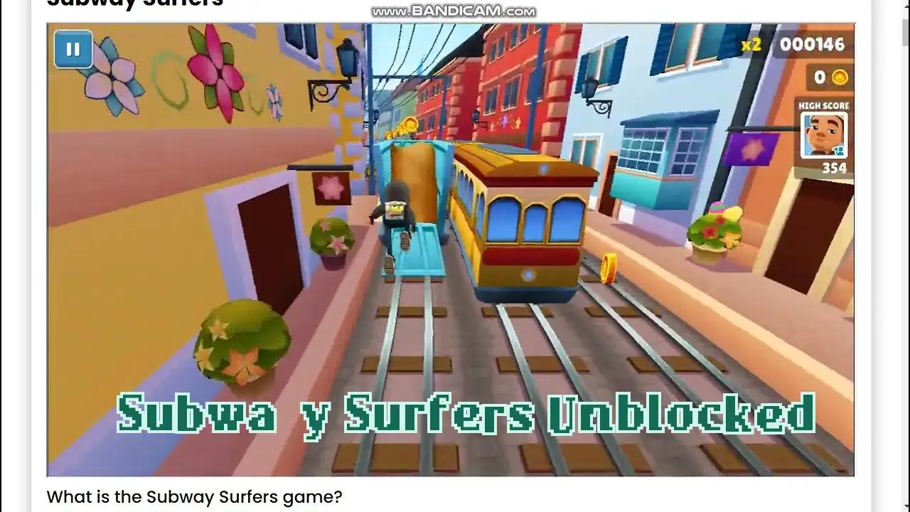 Subway Surfers Unblocked